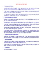 ĐẢNG VIÊN TỰ KIỂM ĐIỂM