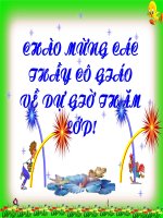 So sánh số thập phân lớp 5