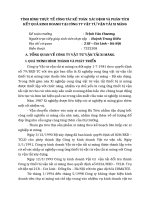 TÌNH HÌNH THỰC TẾ CÔNG TÁC KẾ TOÁN  XÁC ĐỊNH VÀ PHÂN TÍCH KẾT QUẢ KINH DOANH TẠI CÔNG TY VẬT TƯ VẬN TẢI XI MĂNG