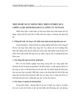 MỘT SỐ ĐỀ XUẤT NHẰM THỰC HIỆN CÓ HIỆU QUẢ CHIẾN LƯỢC KINH DOANH CỦA CÔNG TY NETNAM