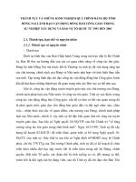THÀNH TỰU VÀ NHỮNG KINH NGHIỆM QUÁ TRÌNH ĐẢNG BỘ TỈNH ĐỒNG NAI LÃNH ĐẠO VẬN ĐỘNG ĐỒNG BÀO CÔNG GIÁO TRONG