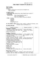 giao an 12 tron bo ( da chinh sua )