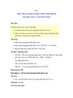 ĐỎI MỚI PHƯƠNG PHPAS QUẢN LÝ LỚP HỌC