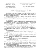 Hướng dẫn dạy môn Địa Lí