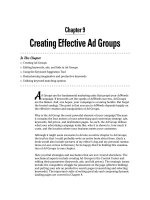 Creating Effective Ad Groups