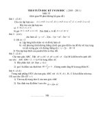 đề toán 10 giữa hk1 (2010-2011)