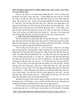 MỘT SỐ BIỆN PHÁP HOÀN THIỆN HÌNH THƯC TRẢ LƯƠNG TẠI CÔNG TY XÂY DỰNG SỐ 4