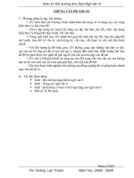 Giáo án bồi dương phụ đạo Ngữ văn 9