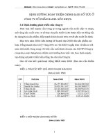 ĐỊNH HƯỚNG HOÀN THIỆN CHÍNH SÁCH CỔ TỨC Ở CÔNG TY CỔ PHẦN HANEL XỐP NHỰA