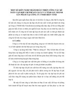 MỘT SỐ KIẾN NGHỊ NHẰM HOÀN THIỆN CÔNG TÁC KẾ TOÁN TẬP HỢP CHI PHÍ SẢN XUẤT VÀ TÍNH GIÁ THÀNH SẢN PHẨM TẠI CÔNG TY TNHH HIỂN VINH