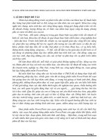 SỬ DỤNG  HÌNH ẢNH, ĐOẠN PHIM  TRONG SOẠN GIẢNG  BẰNG PHẦN MỀM POWERPOINT Ở MÔN SINH  HỌC