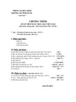 chương trình lễ 20 - 11 - cực hot