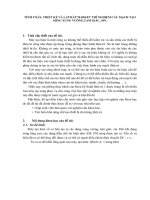 TÍNH TOÁN, THIẾT KẾ VÀ LẮP RÁP MARKET THÍ NGHIỆM CÁC MẠCH TẠO SÓNG XUNG VUÔNG,TAM GIÁC, SIN.