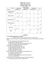 KT VAT LI 9 Tiet 53+ Ma tran