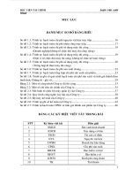 tập hợp tính giá thành công ty xây dựng