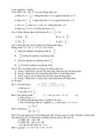 Đề thi khảo sát toán lớp 9