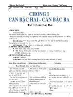 giao an toan 9 da chinh sua nam hoc 2010 - 2011