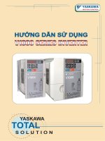 Hướng dẫn sử dụng V1000 Series Inverter