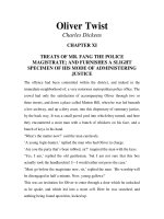 LUYỆN ĐỌC TIẾNG ANH QUA TÁC PHẨM VĂN HỌC-Oliver Twist -Charles Dickens -CHAPTER I1