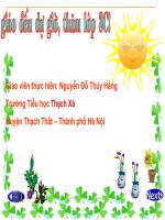 tập đọc Tiếng ru lớp 3