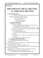 Luận văn tốt nghiệp công trình chung cư_Chương 3