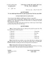 HỒ  SƠ PHỔ CẬP