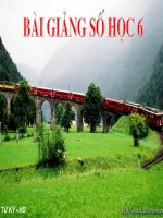 Lam quen voi so nguyen am. HGH