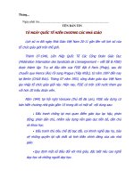 lich su ngay nha giao viet nam