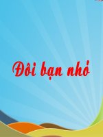 PTNN: DOI BAN NHO 24- 36 THANG