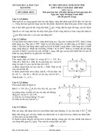 De thi hsg tinh hai duong mon ly 9