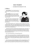 Đoàn Thị Điểm