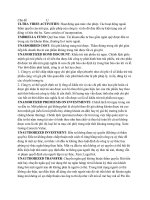 Từ điển chứng khoán Chủ đề U