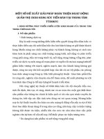 MỘT SỐ ĐỀ XUẤT GIẢI PHÁP HOÀN THIỆN HOẠT ĐỘNG QUẢN TRỊ CHÀO HÀNG XÚC TIẾN BÁN TẠI TRUNG TÂM TTDĐKVI