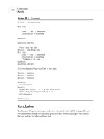 Microsoft SQL Server 2000 Data Transformation Services- P9