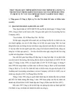 THỰC TRẠNG QUY TRÌNH KIỂM TOÁN CHU TRÌNH MUA HÀNG VÀ THANH TOÁN TRONG KIỂM TOÁN BÁO CÁO TÀI CHÍNH DO CÔNG TY DỊCH VỤ TƯ VẤN TÀI CHÍNH KẾ TOÁN VÀ KIỂM TOÁN THỰC HIỆN