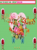 TIẾT 41- TIẾNG ANH 7