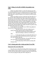 Những yêu cầu đối với Rôbốt công nghiệp trong FMS