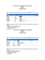 DE THI ASP_ Lập trình Web