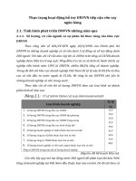 Thực trạng hoạt động hỗ trợ DNVVN tiếp cận vốn vay ngân hàng