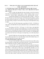 TỔNG QUAN VỀ CÔNG TY XUẤT NHẬP KHẨUTHỦ CÔNG MỸ NGHỆ  ARTEXPORT