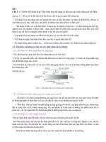 Đề thi đại cương về kỹ thuật