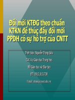 ĐMKTDG thúc dẩy DMPPDH
