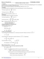 Lý Thuyết Vật lý 12 (Hay)