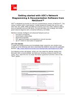 NetZoom - ADC KRONE Visio Design Tool - Getting Started Guide