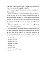 Thực trạng kế toán chi phí sản xuất và tính giá thành sản phẩm tại Công ty Sản xuất và Xuất nhập khẩu Đoàn Kết 1