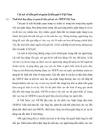 Vài nét về tiền gửi và quản lý tiền gửi ở Việt Nam