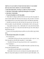 NHỮNG LÝ LUẬN CHUNG VỀ KẾ TOÁN BÁN HÀNG VÀ XÁC ĐỊNH KẾT QUẢ BÁN HÀNG TRONG CÁC DOANH NGHIỆP