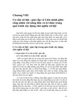 Cơ cấu xã hội - giai cấp và Liên minh giữa công nhân với nông dân và trí thức trong quá trình xây dựng chủ nghĩa xã hội