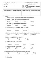 KIEM TRA GIUA HKI TOAN LOP 5