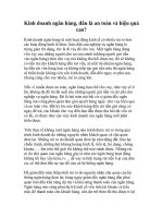 Kinh doanh ngân hàng, đâu là an toàn và hiệu quả cao?